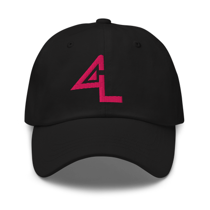 4L Dad Hat - Pink Edition