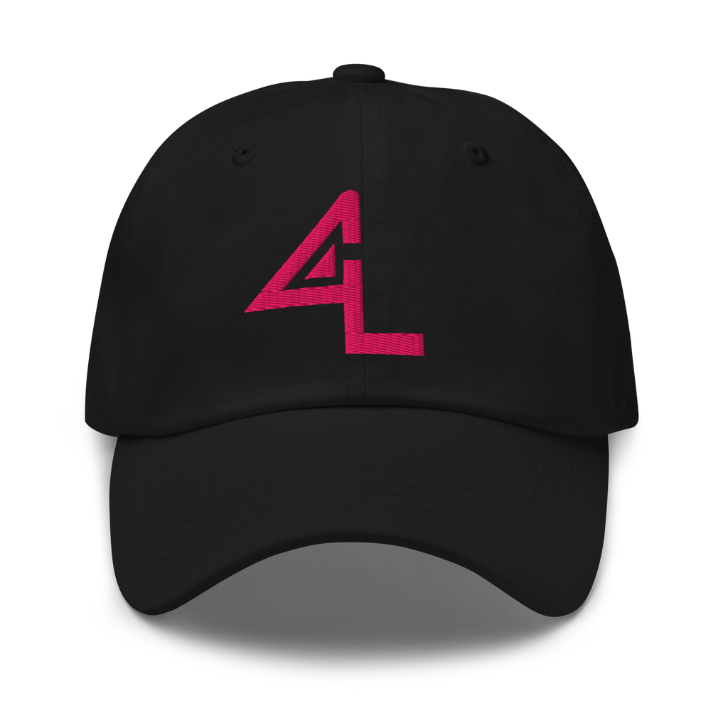 4L Dad Hat - Pink Edition