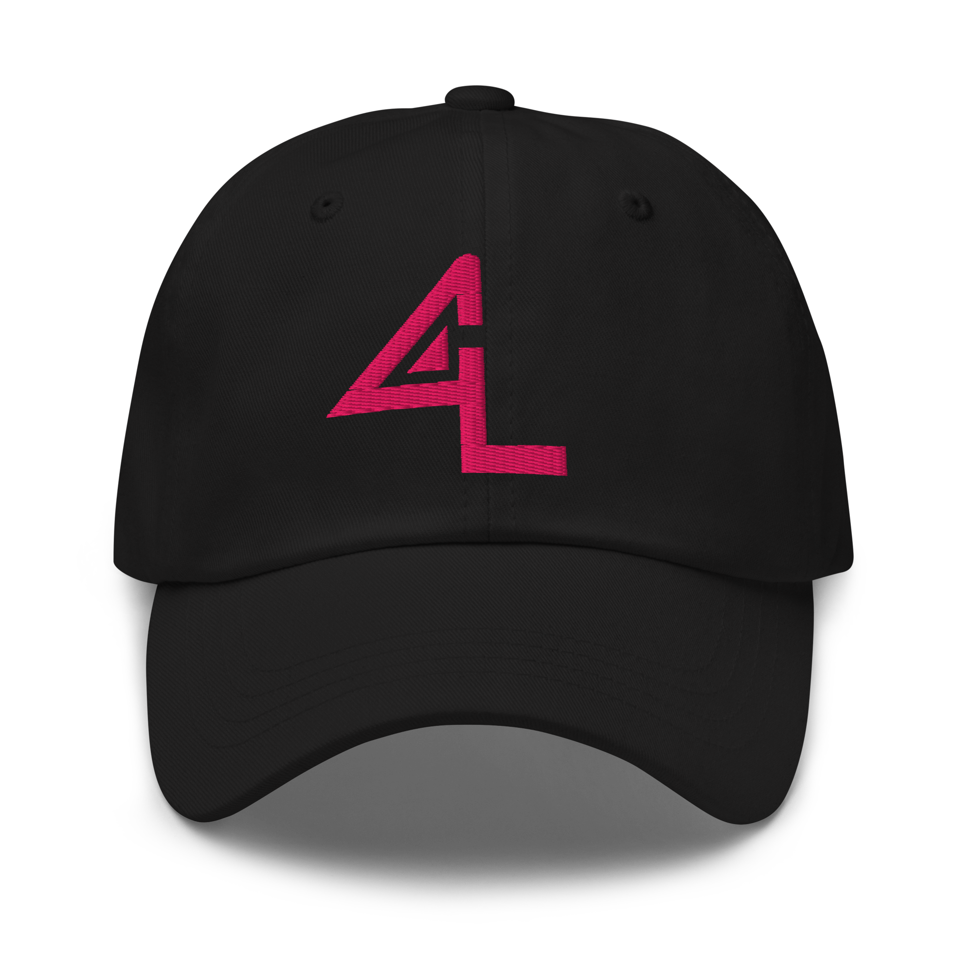4L Dad Hat - Pink Edition
