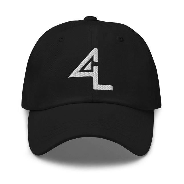4L Dad Hat - White Edition