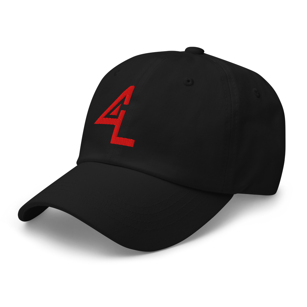 4L Dad Hat - Red Edition