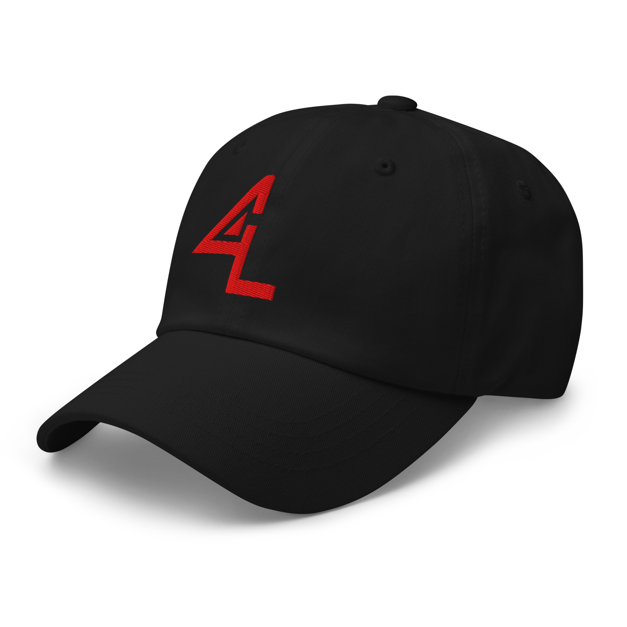 4L Dad Hat - Red Edition