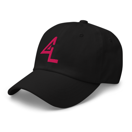 4L Dad Hat - Pink Edition