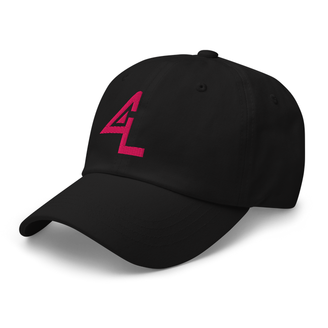 4L Dad Hat - Pink Edition