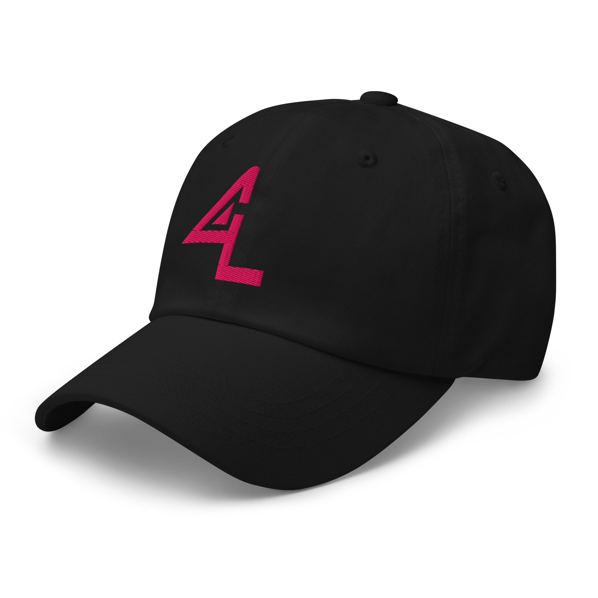4L Dad Hat - Pink Edition