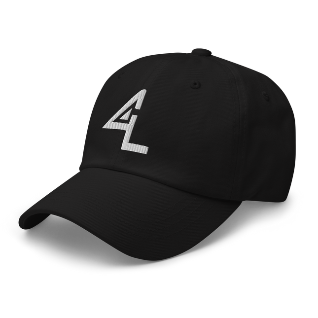 4L Dad Hat - White Edition