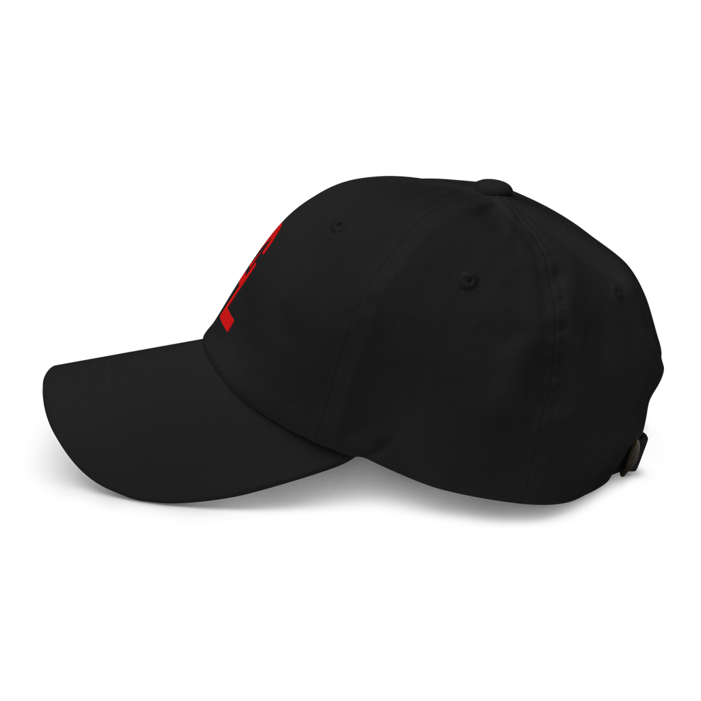 4L Dad Hat - Red Edition