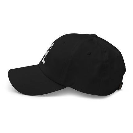 4L Dad Hat - White Edition