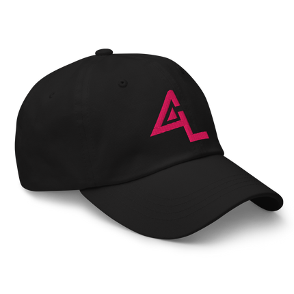 4L Dad Hat - Pink Edition