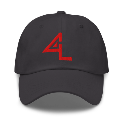 4L Dad Hat - Red Edition