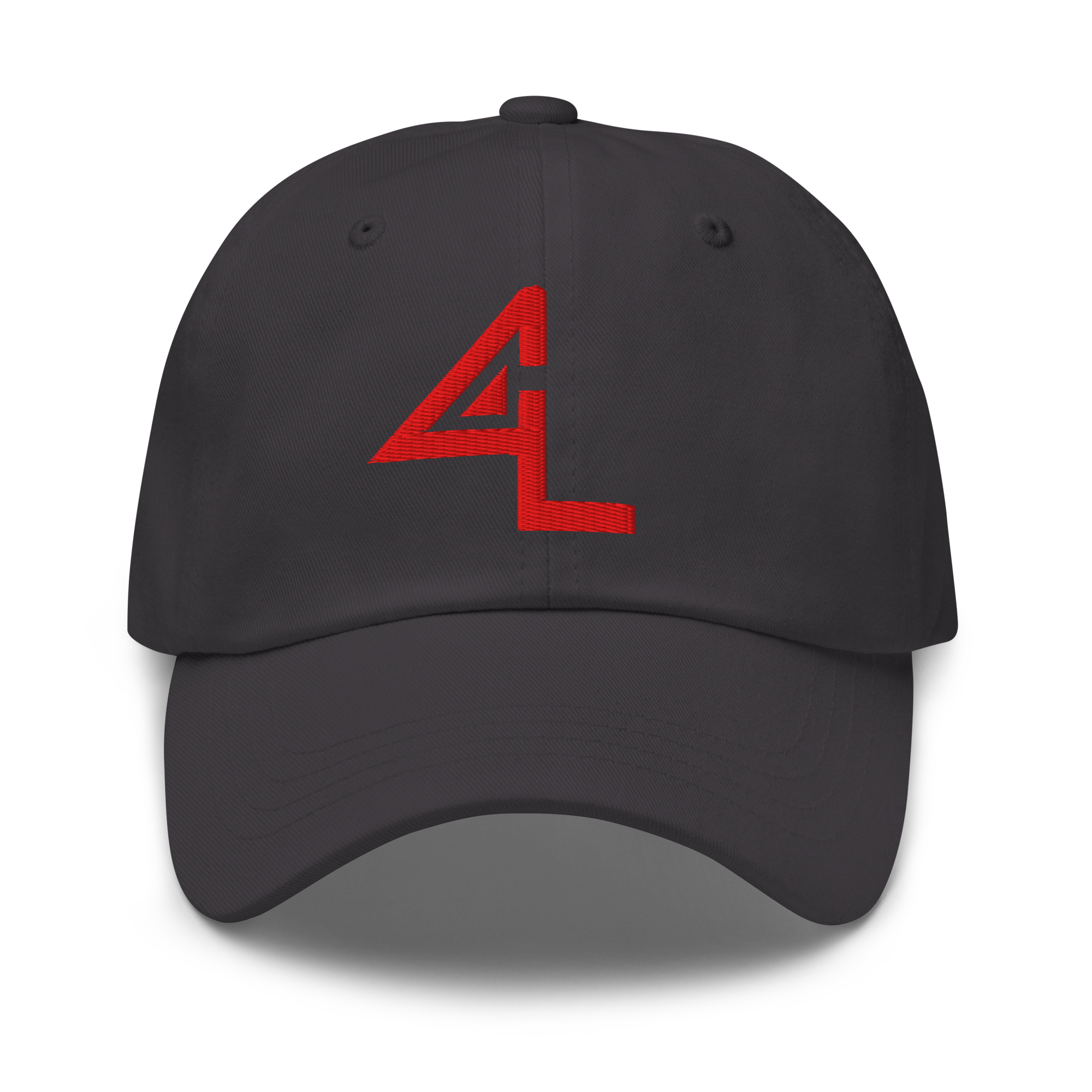 4L Dad Hat - Red Edition