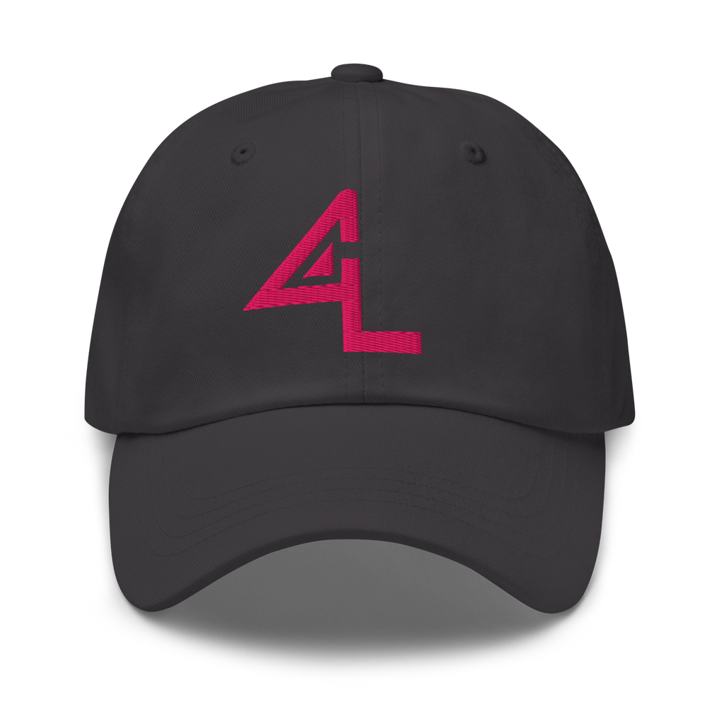 4L Dad Hat - Pink Edition