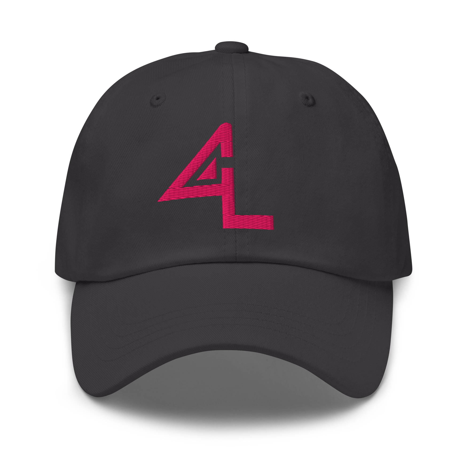 4L Dad Hat - Pink Edition