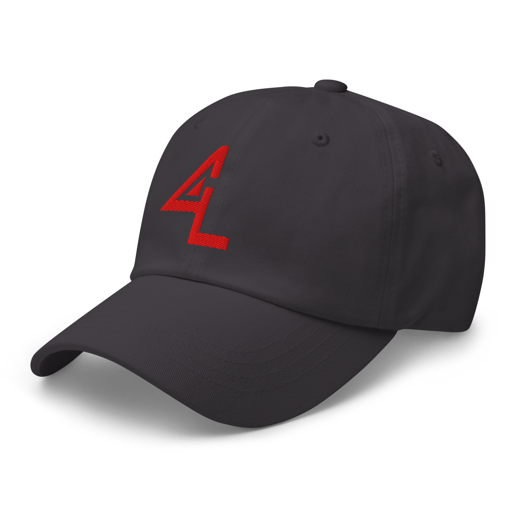 4L Dad Hat - Red Edition