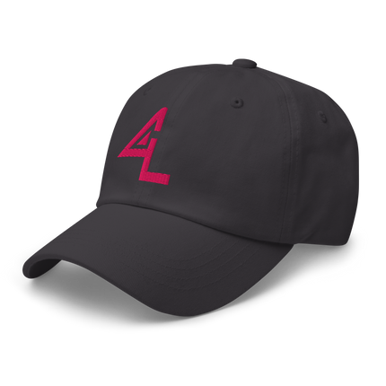 4L Dad Hat - Pink Edition