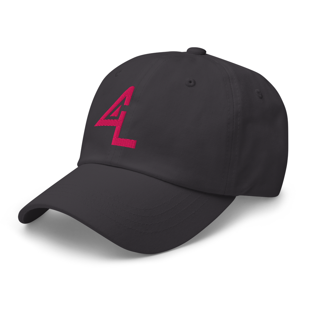 4L Dad Hat - Pink Edition