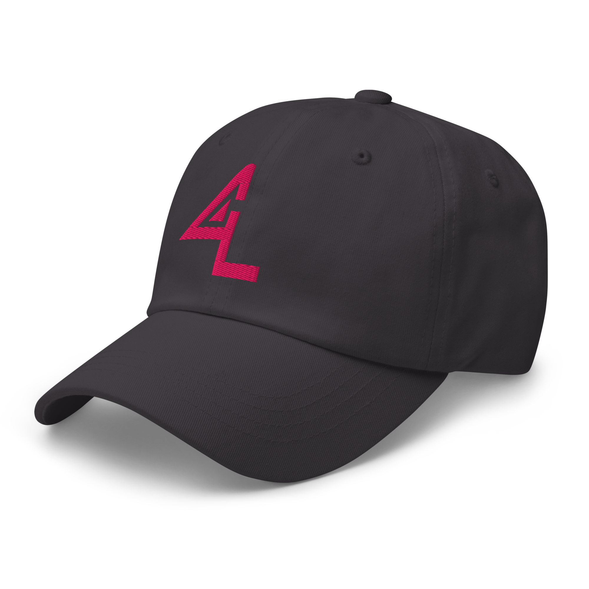 4L Dad Hat - Pink Edition