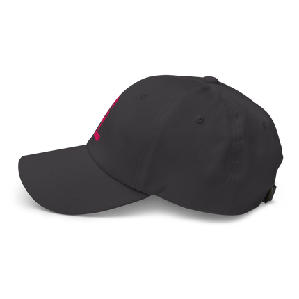 4L Dad Hat - Pink Edition