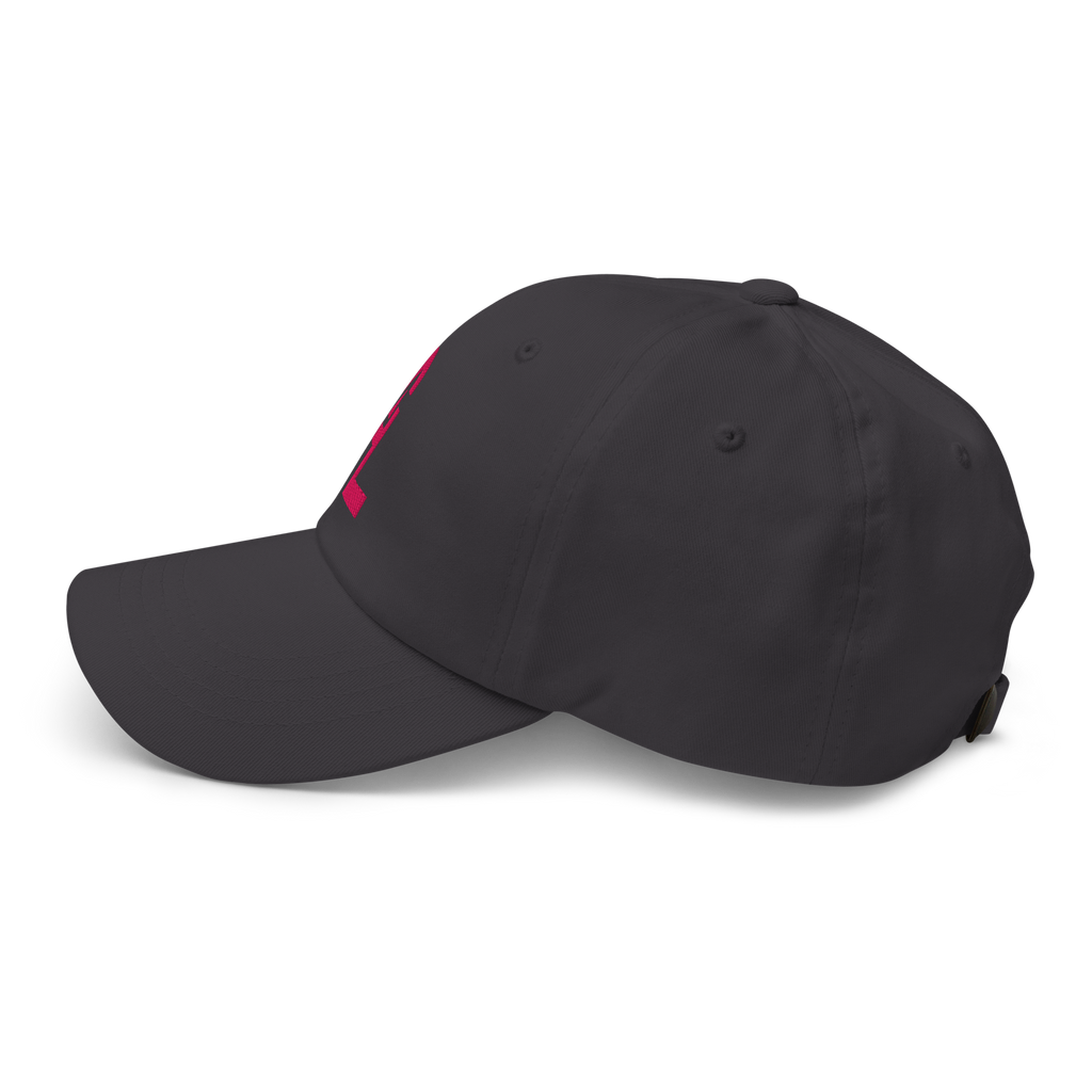 4L Dad Hat - Pink Edition