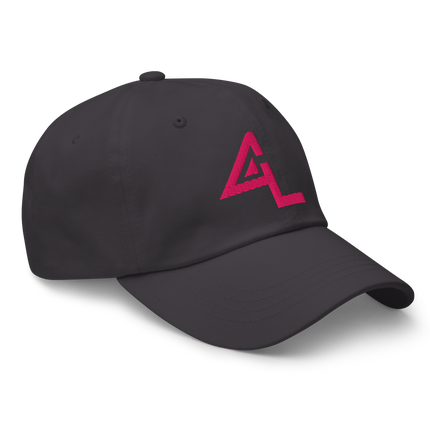 4L Dad Hat - Pink Edition