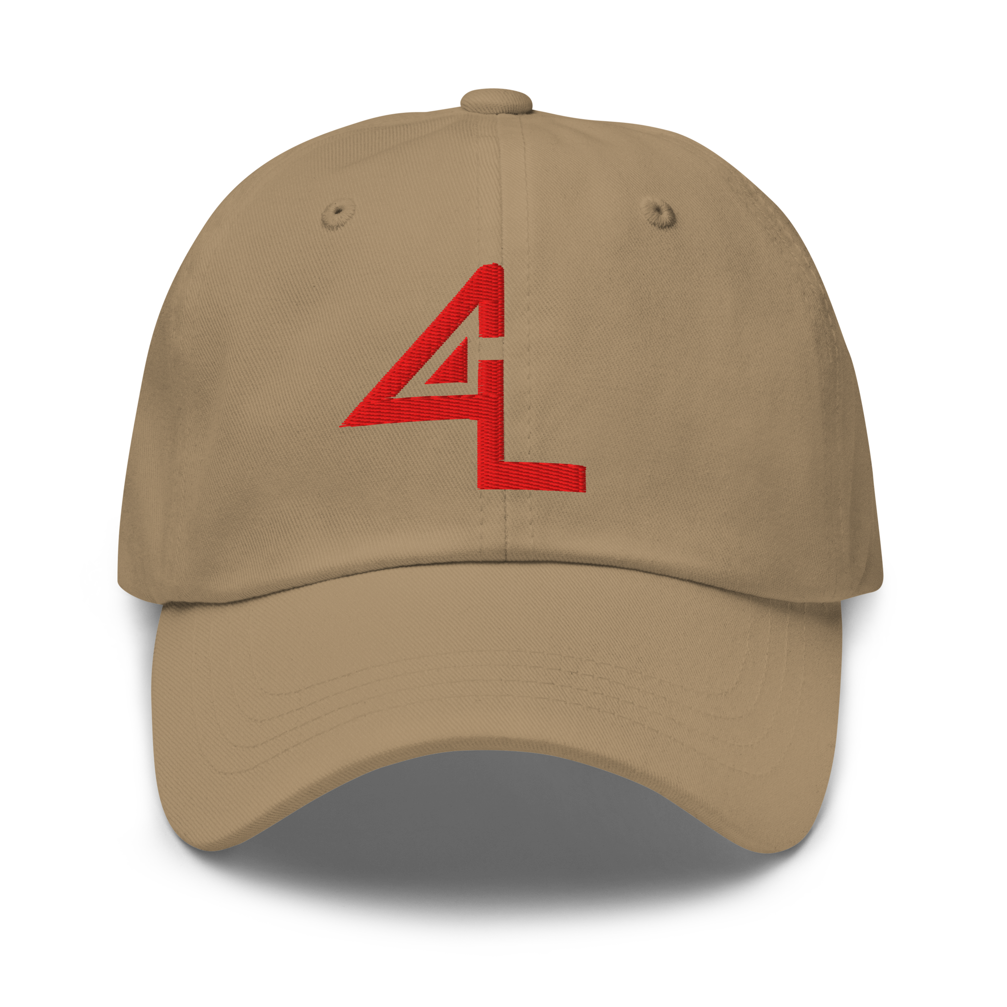 4L Dad Hat - Red Edition