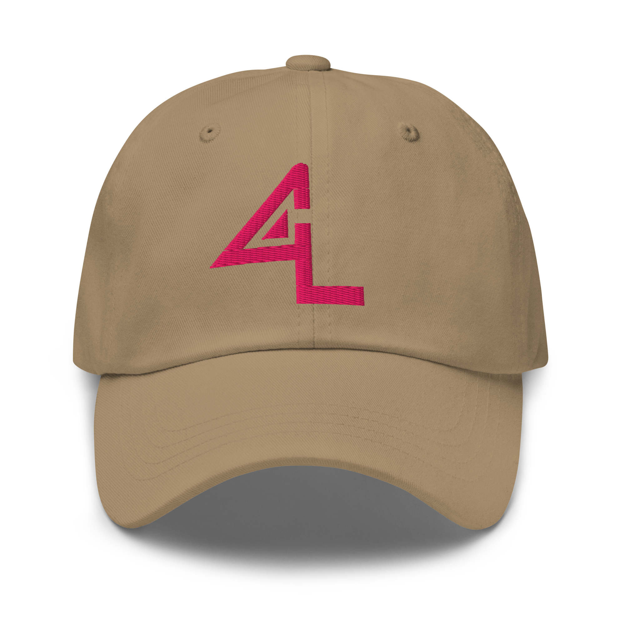 4L Dad Hat - Pink Edition