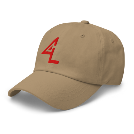 4L Dad Hat - Red Edition