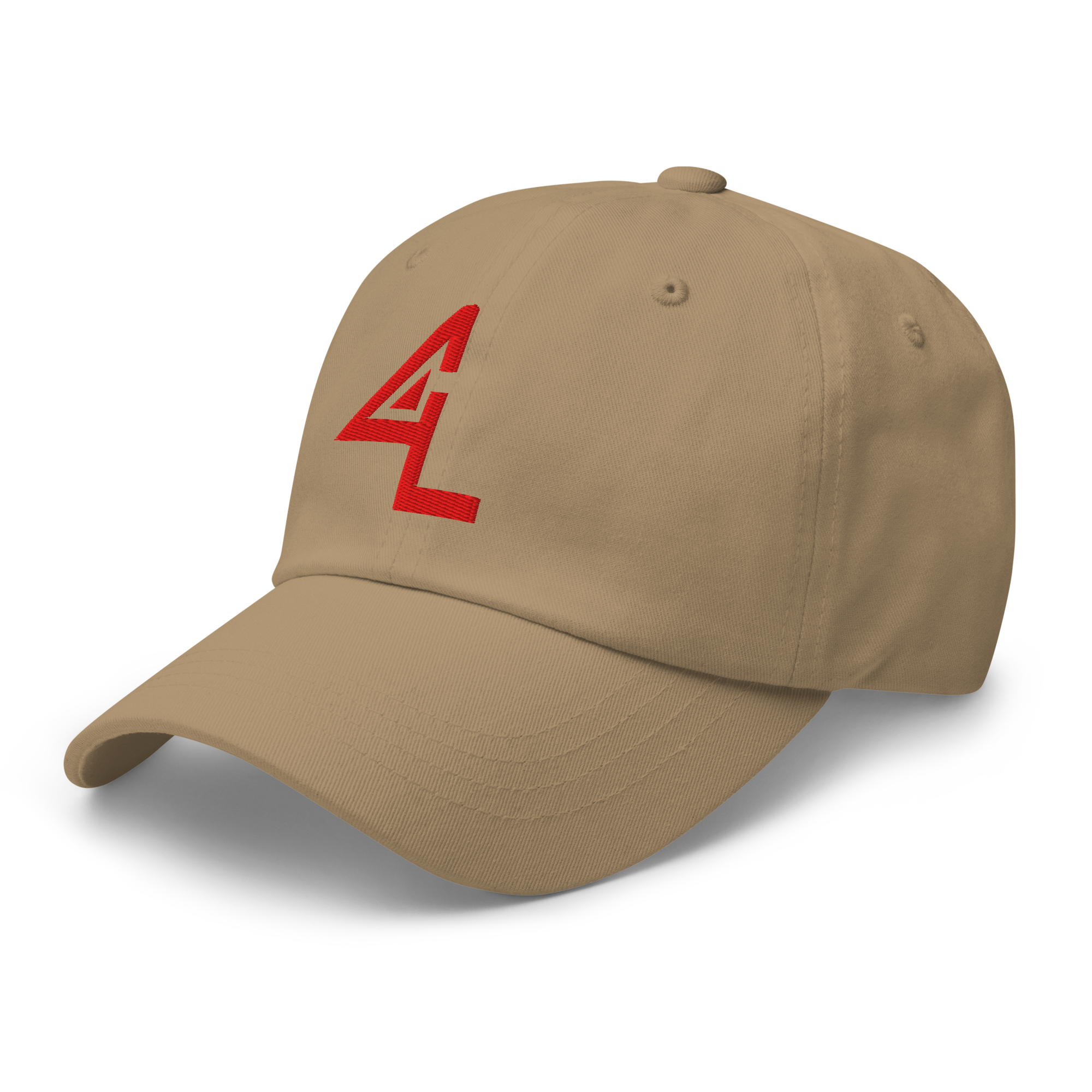 4L Dad Hat - Red Edition