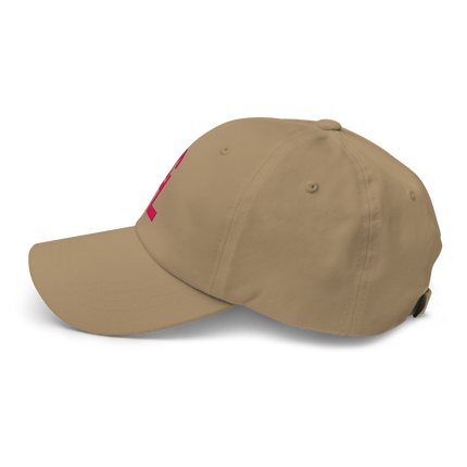 4L Dad Hat - Pink Edition