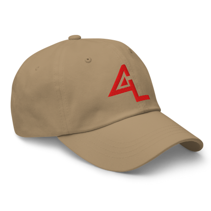 4L Dad Hat - Red Edition