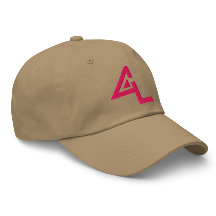 4L Dad Hat - Pink Edition