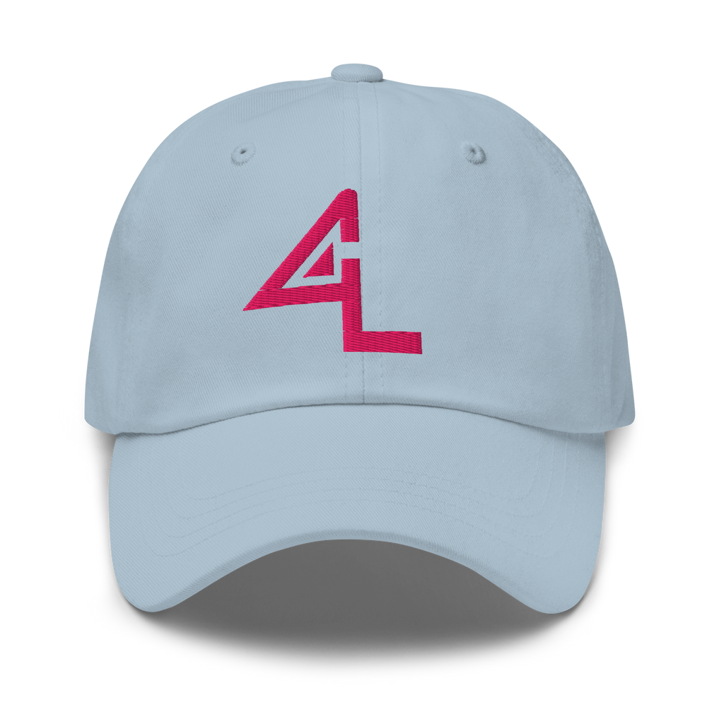 4L Dad Hat - Pink Edition
