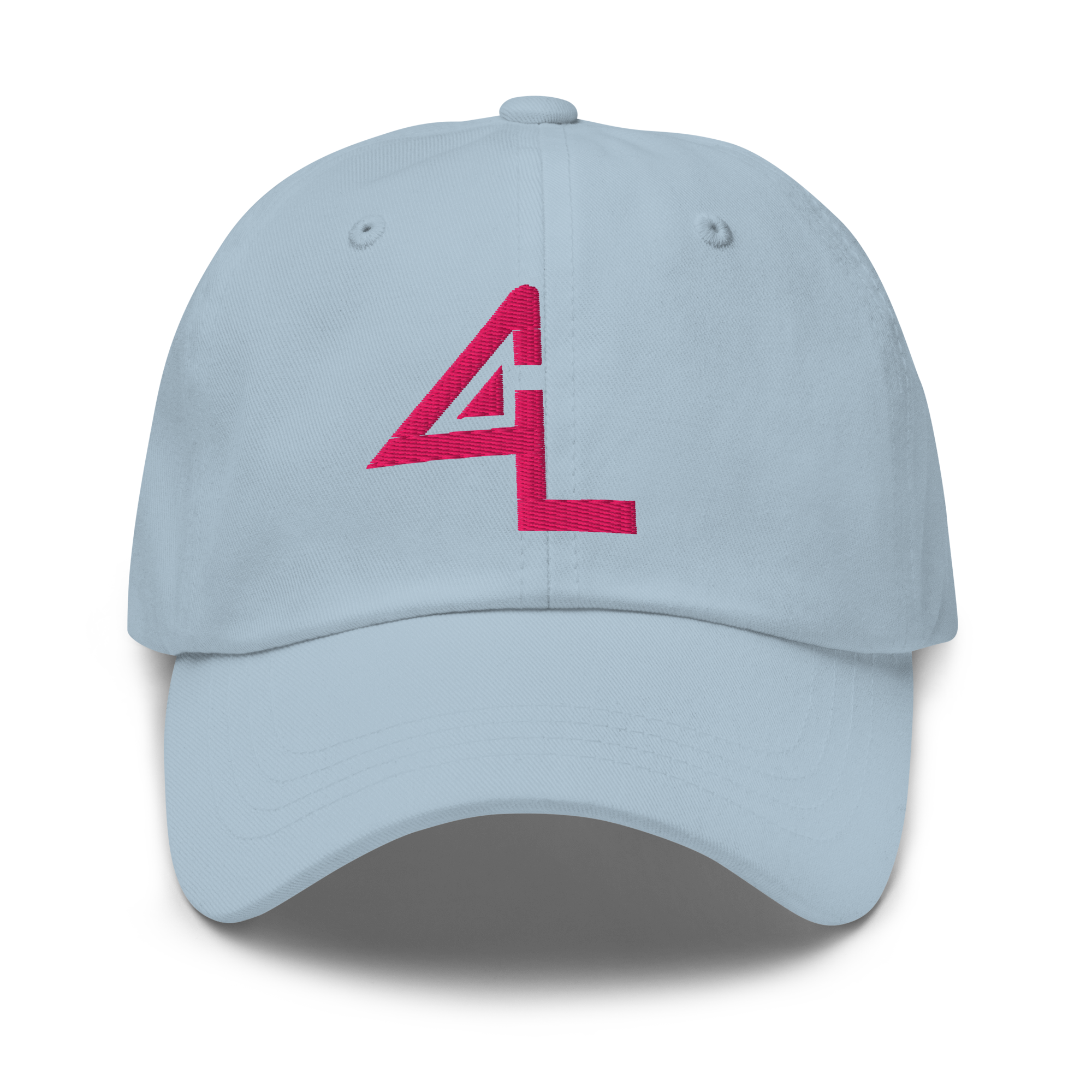 4L Dad Hat - Pink Edition