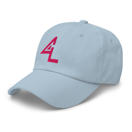 4L Dad Hat - Pink Edition