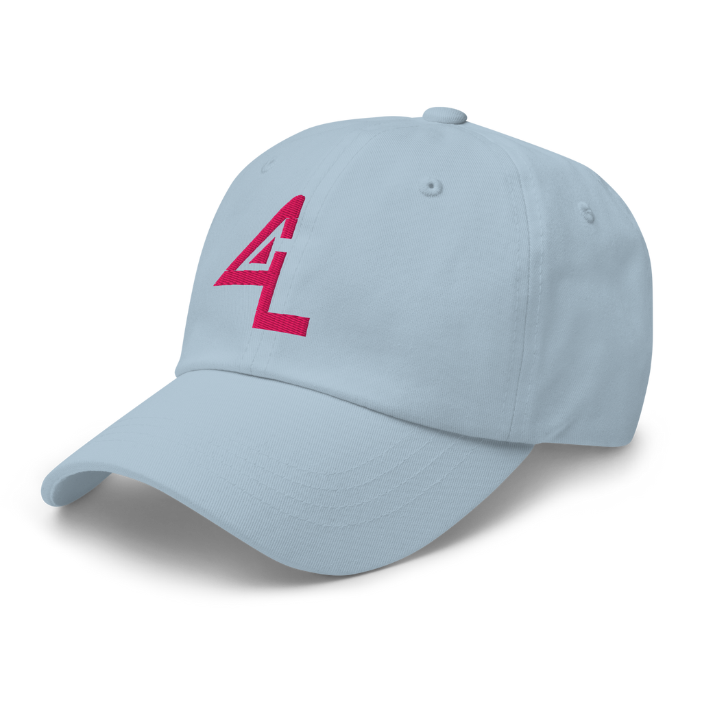 4L Dad Hat - Pink Edition