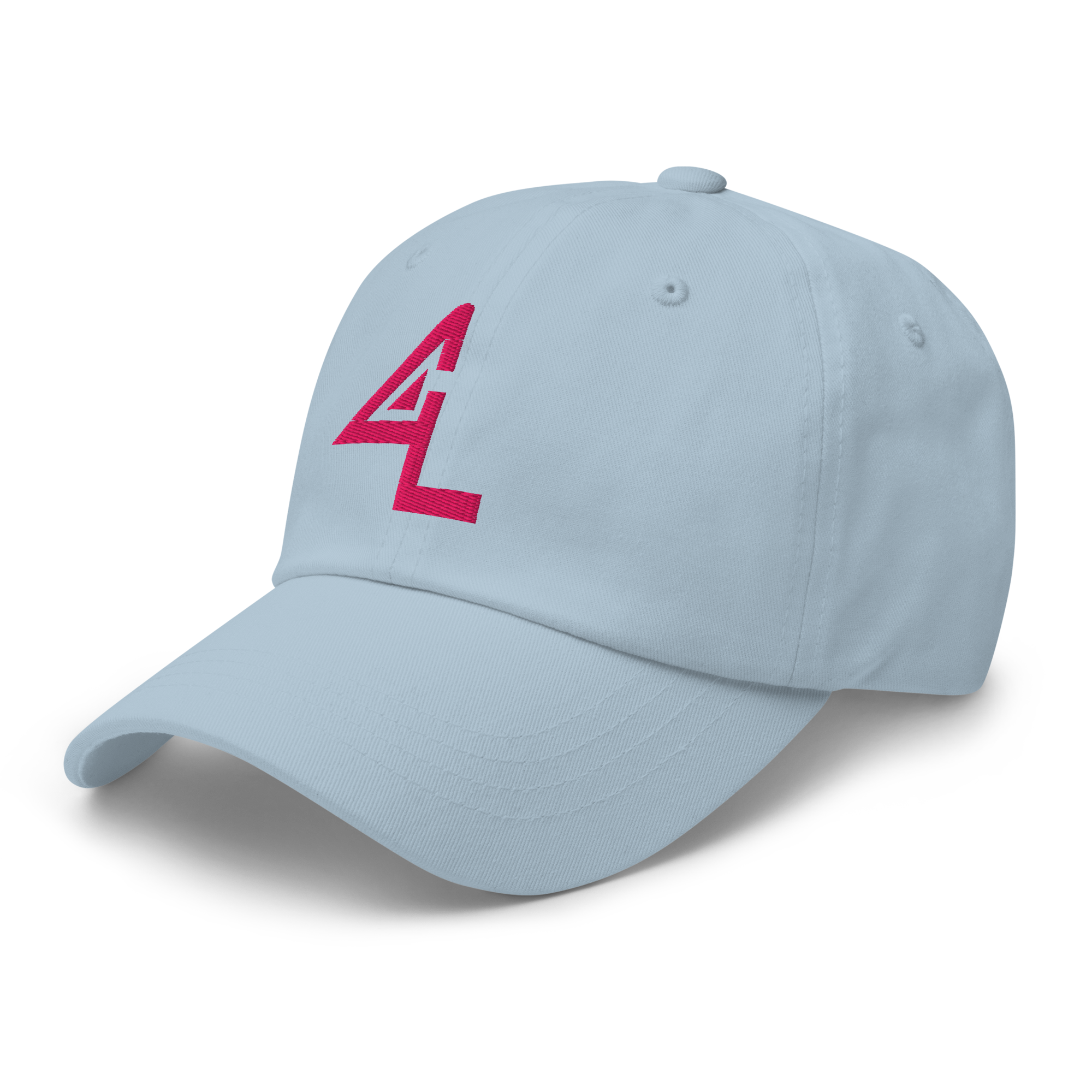 4L Dad Hat - Pink Edition
