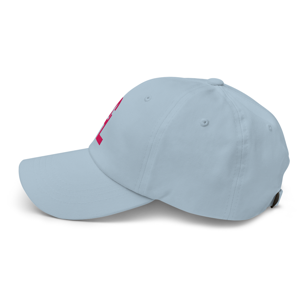 4L Dad Hat - Pink Edition