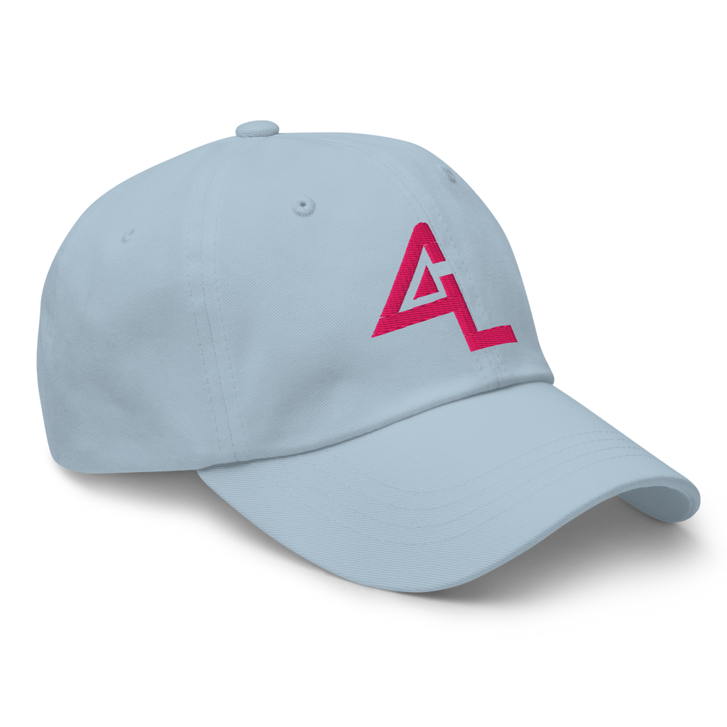 4L Dad Hat - Pink Edition