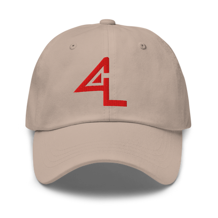 4L Dad Hat - Red Edition
