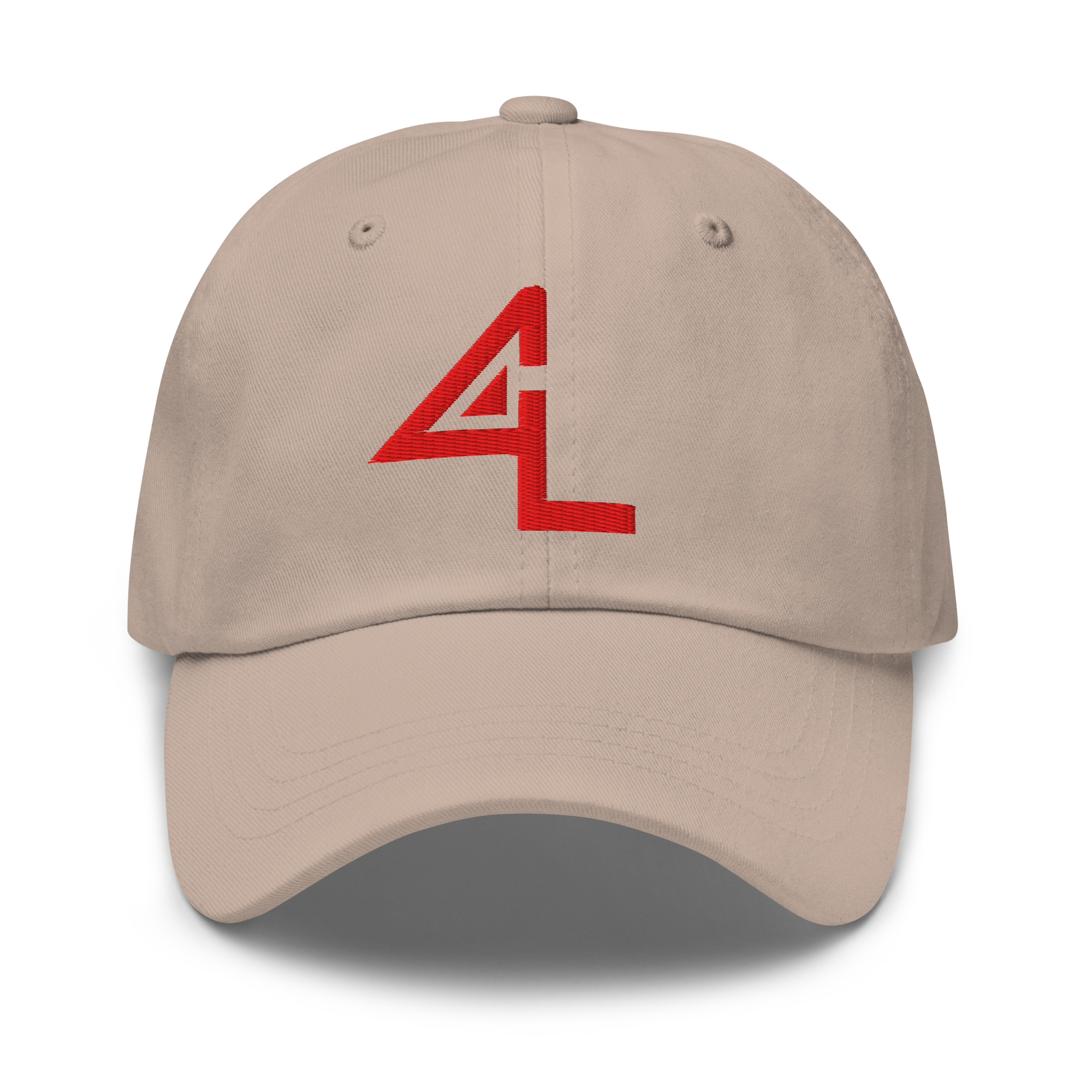 4L Dad Hat - Red Edition