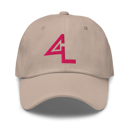4L Dad Hat - Pink Edition