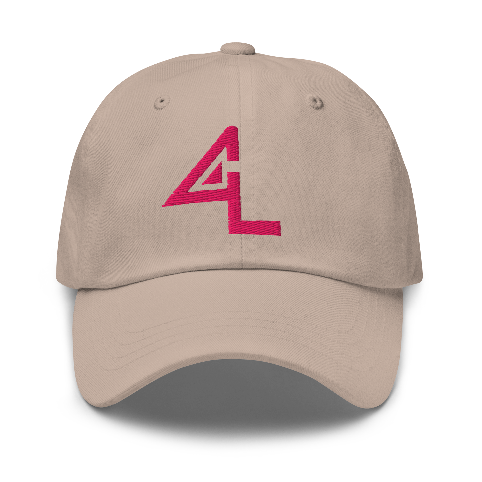 4L Dad Hat - Pink Edition