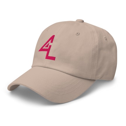 4L Dad Hat - Pink Edition