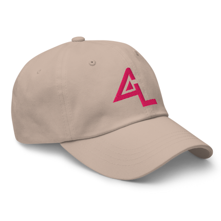 4L Dad Hat - Pink Edition