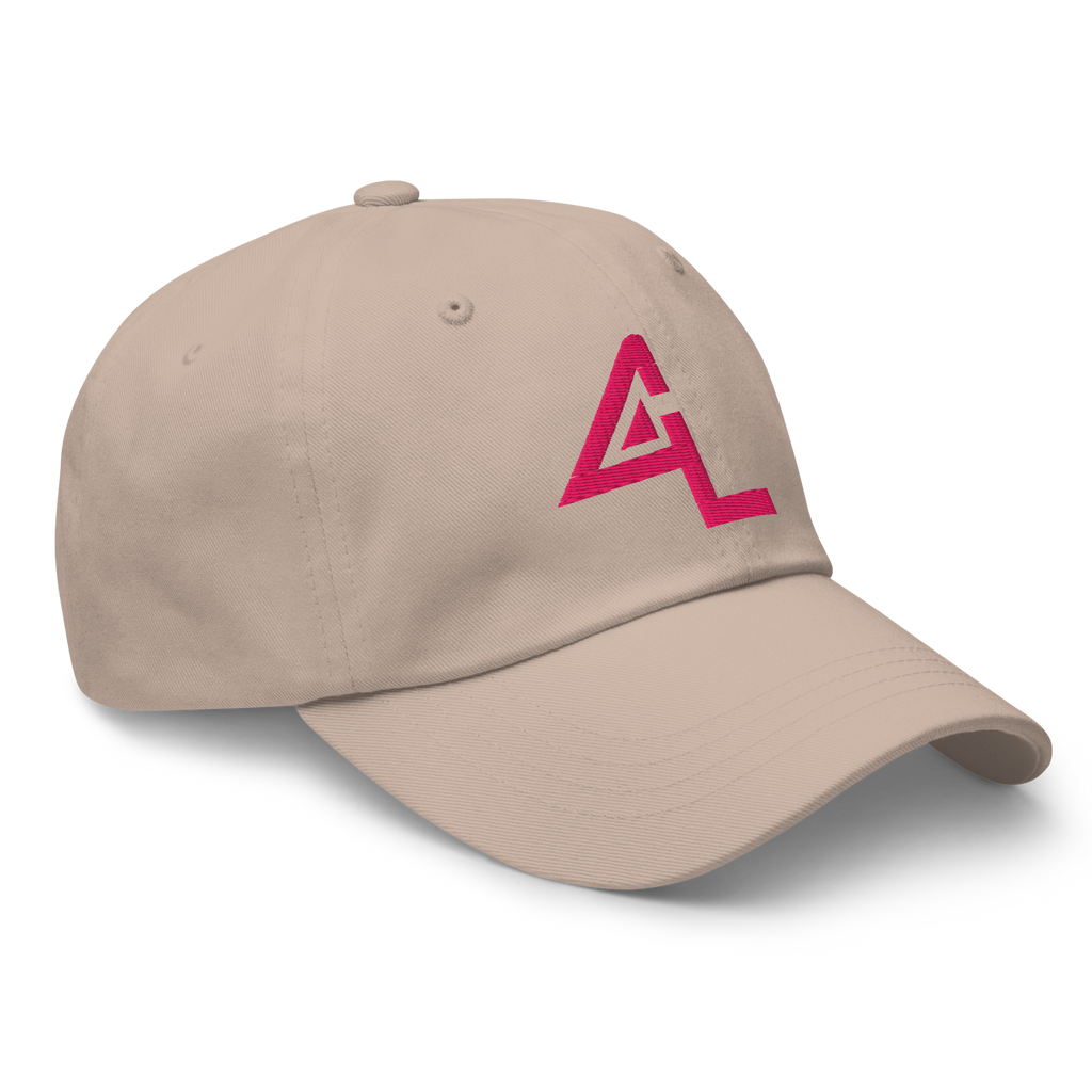 4L Dad Hat - Pink Edition