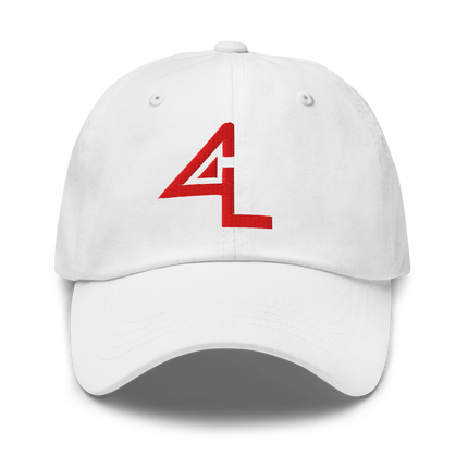 4L Dad Hat - Red Edition