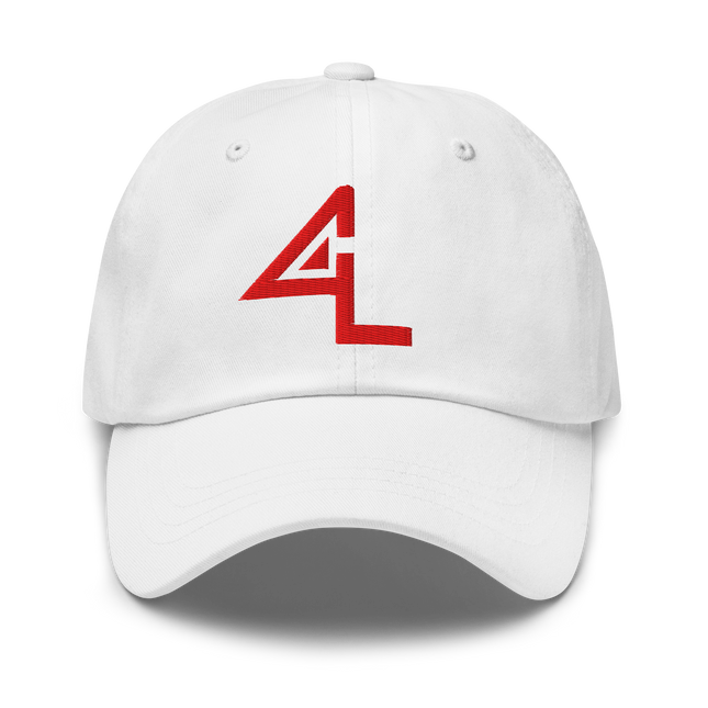 4L Dad Hat - Red Edition