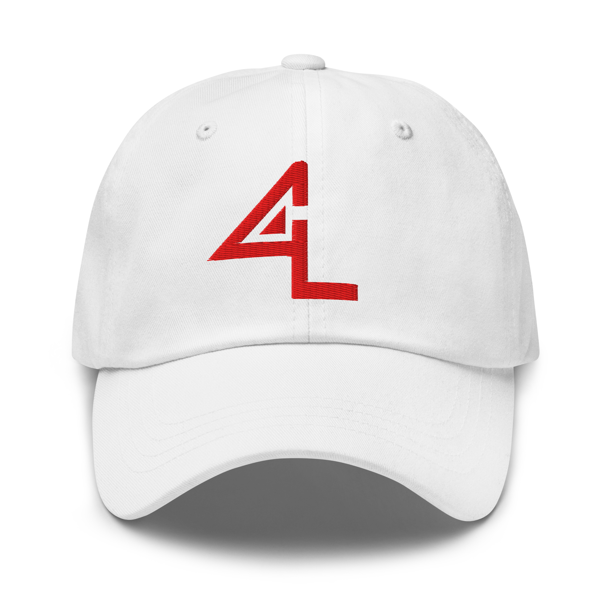 4L Dad Hat - Red Edition