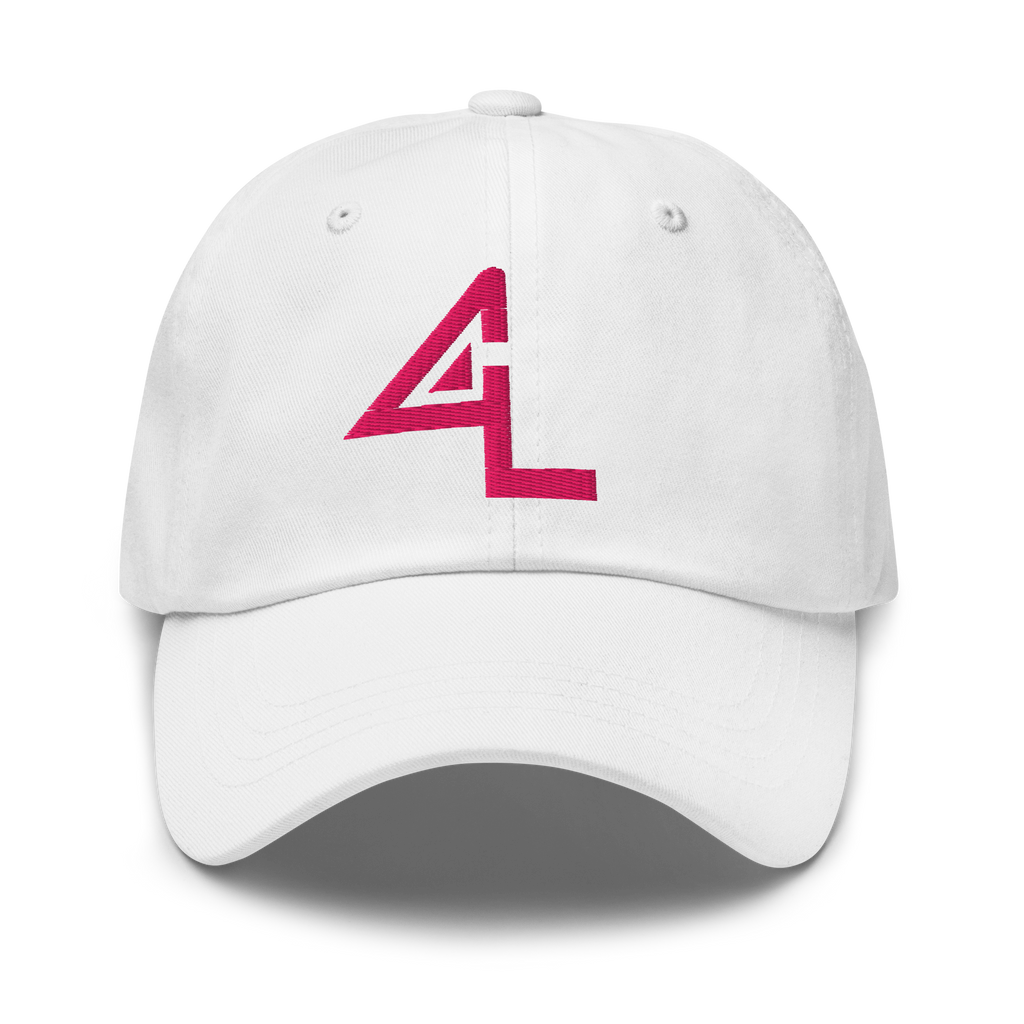 4L Dad Hat - Pink Edition