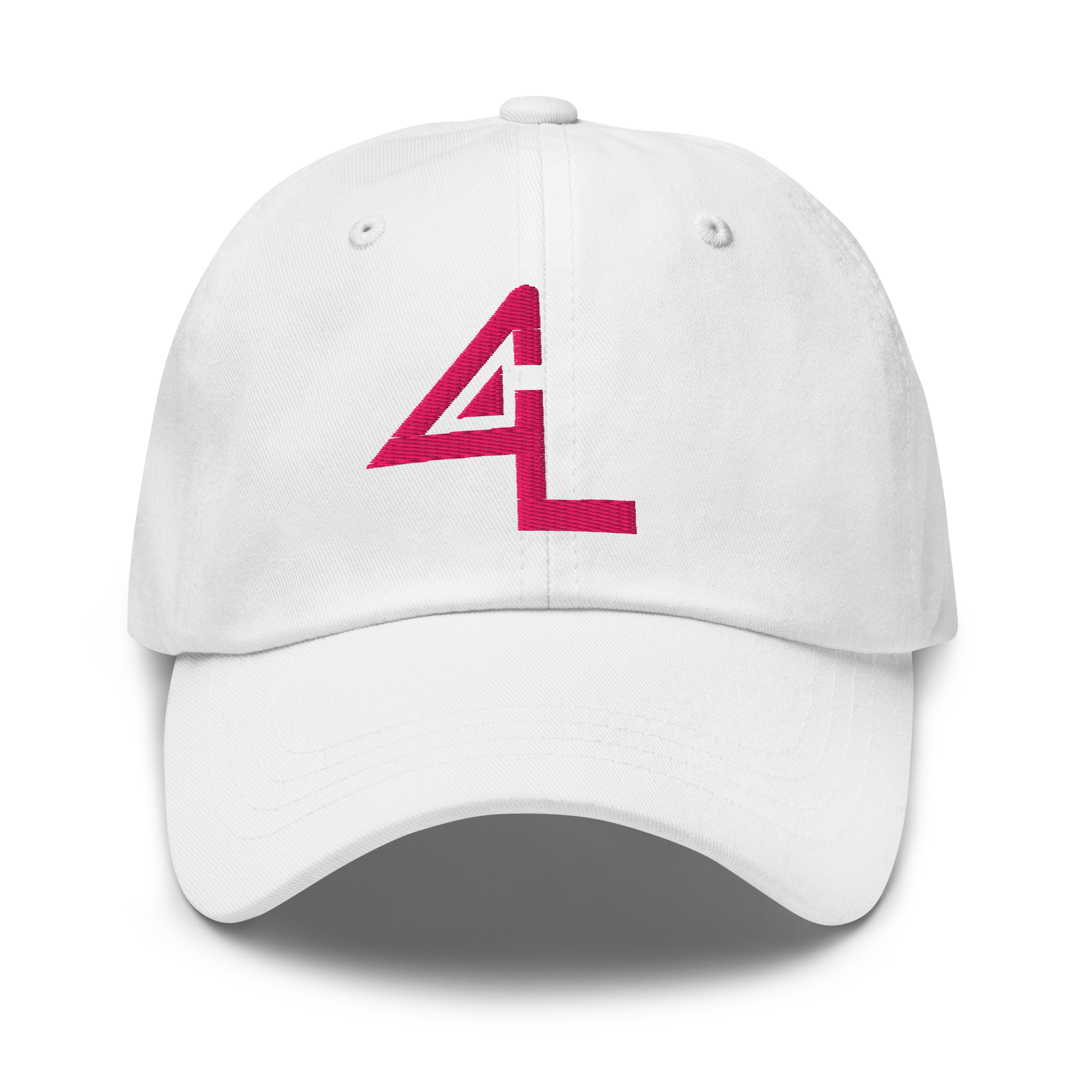 4L Dad Hat - Pink Edition